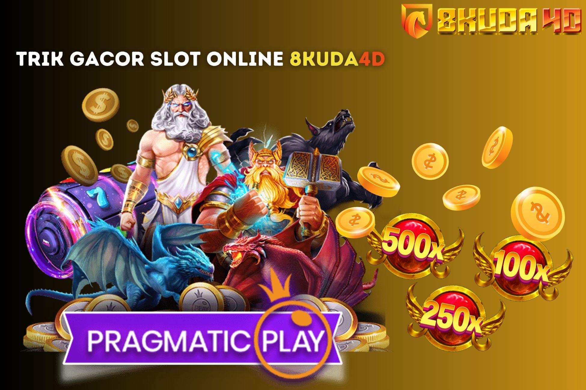 Trik Gacor Slot Online 8Kuda4D