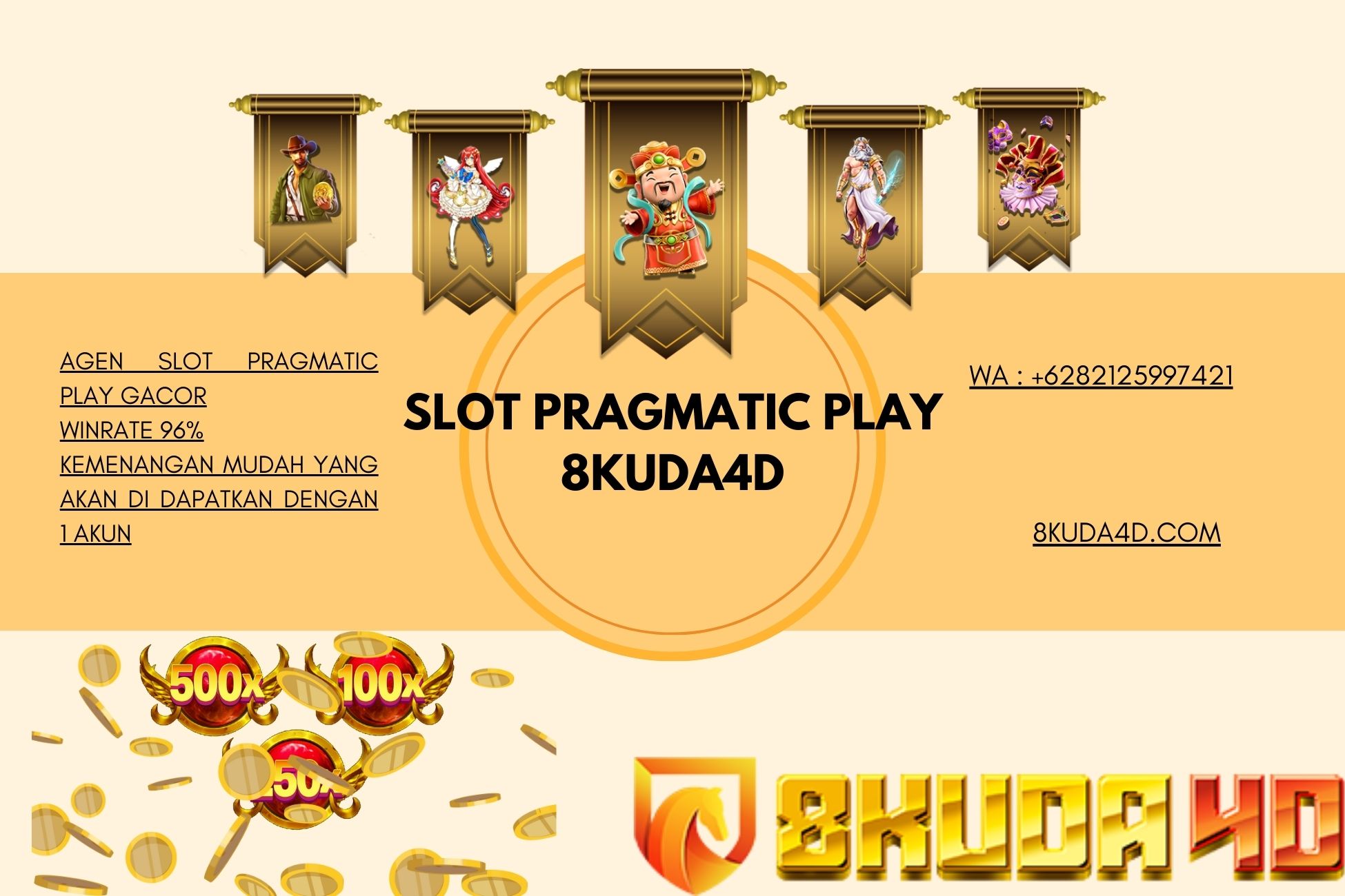 Slot Pragmatic Play 8Kuda4D