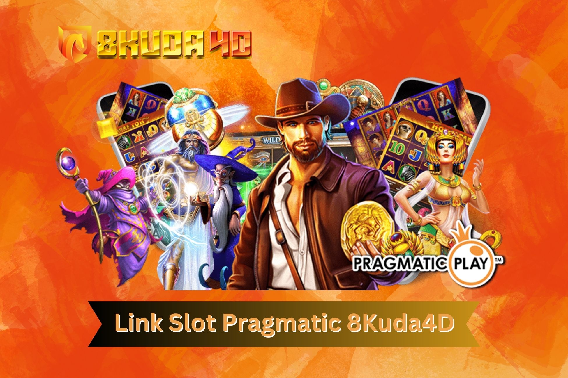 Link Slot Pragmatic 8Kuda4D