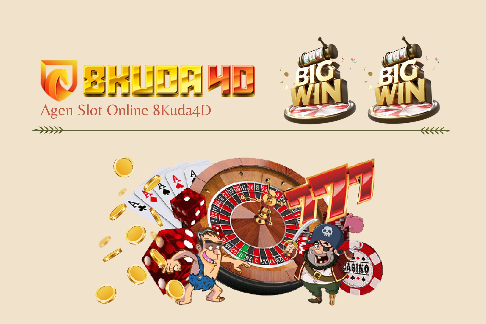 Agen Slot Online 8Kuda4D