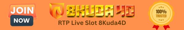 RTP Live Slot 8Kuda4D