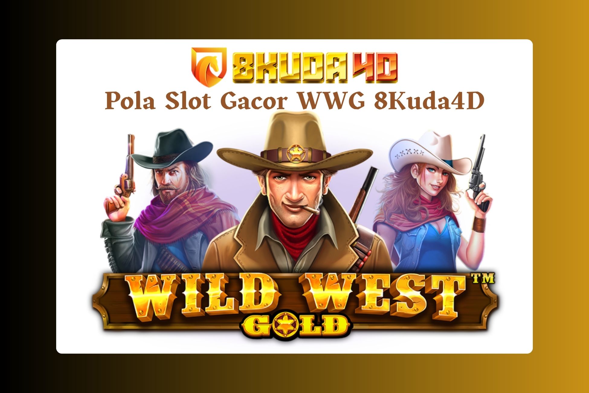 Pola Slot Gacor WWG 8Kuda4D